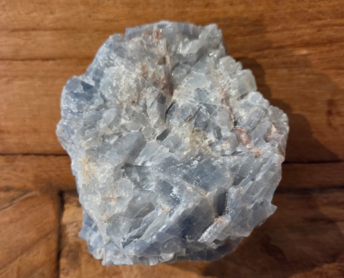 calciet blauw
